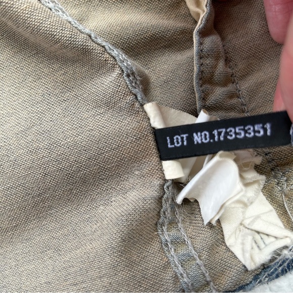 Buffalo Jeans Lightweight Denim Jacket Size M 📏 P2P 20” - Picture 9 of 13